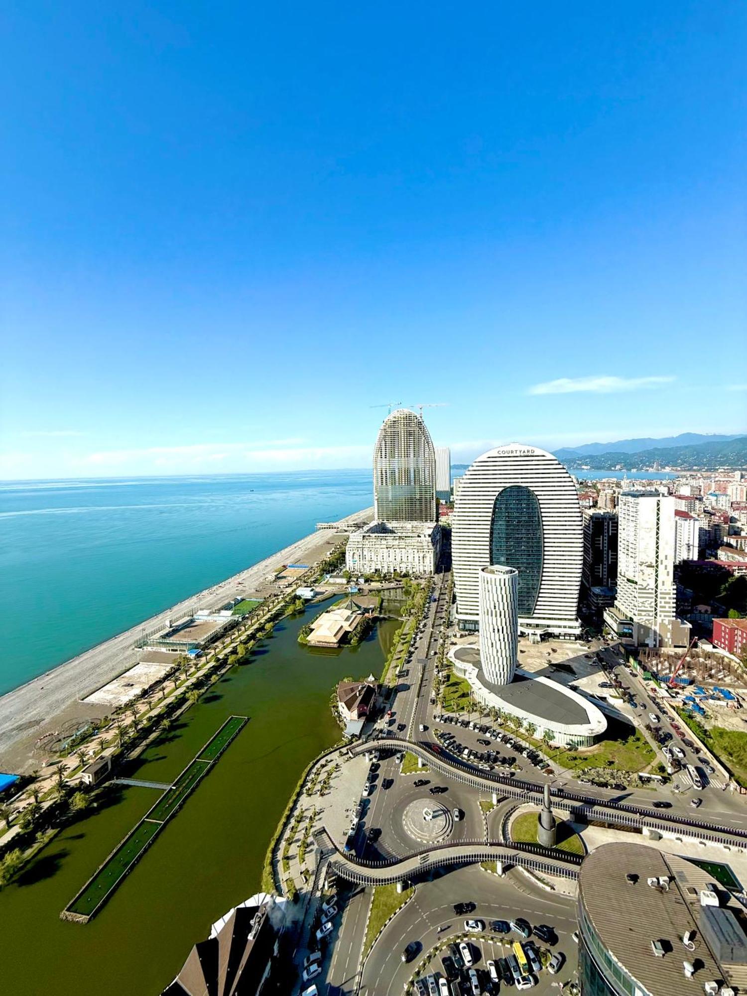 Seaside Vip Hotel Батумі Екстер'єр фото